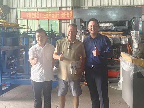 A Food Industry Company from Brazil Visited Wuhan Klein Intelligent Equipment Co.,Ltd. Quanzhou Production Base